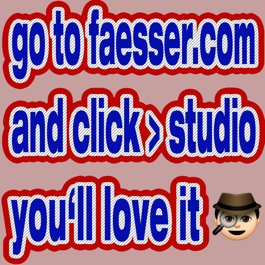 studio: works of art, figurative sculptures and digital paintings; artist Roland Faesser, sculptor and painter 2017